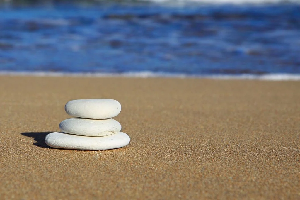 Plage de sable fin
