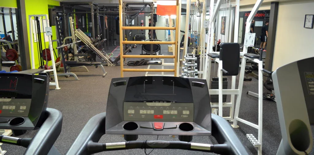 Salle de cardio o-zone