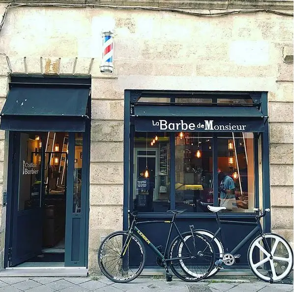La barbe de Monsieur