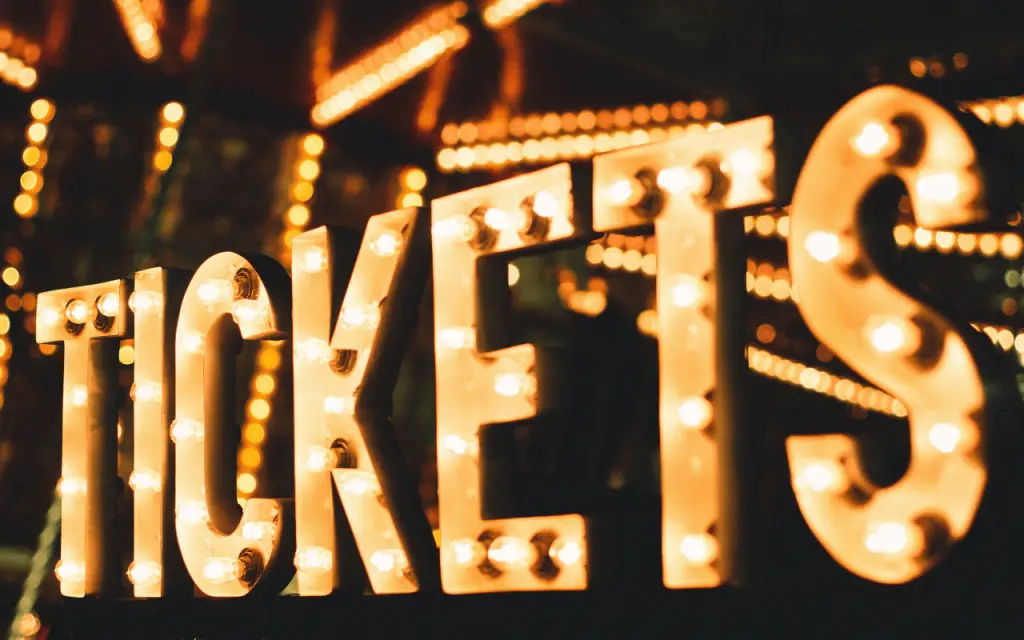 Tickets manège fête foraine