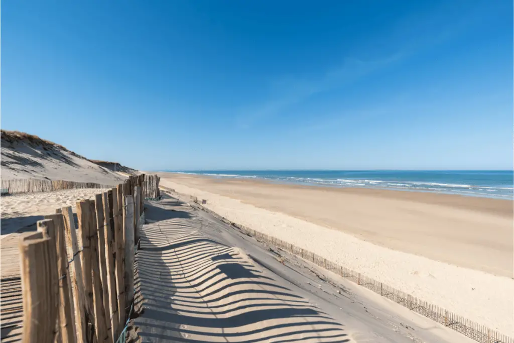 Plage de Hourtin