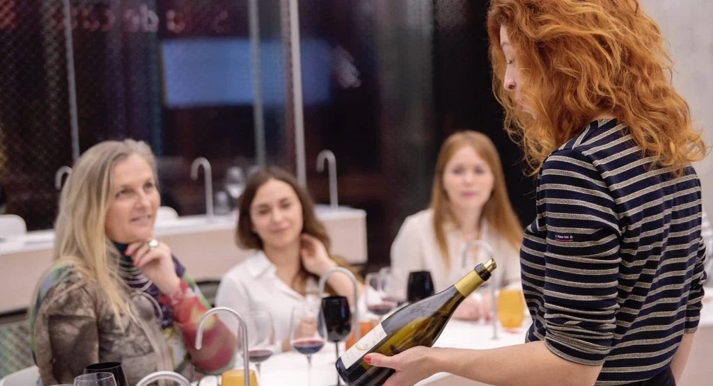 Dégustation de vin