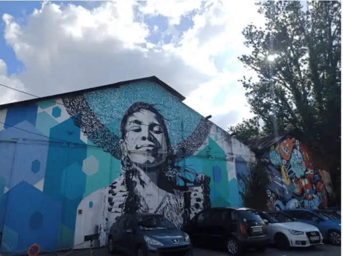 Street Art Bordeaux Fresque Murale